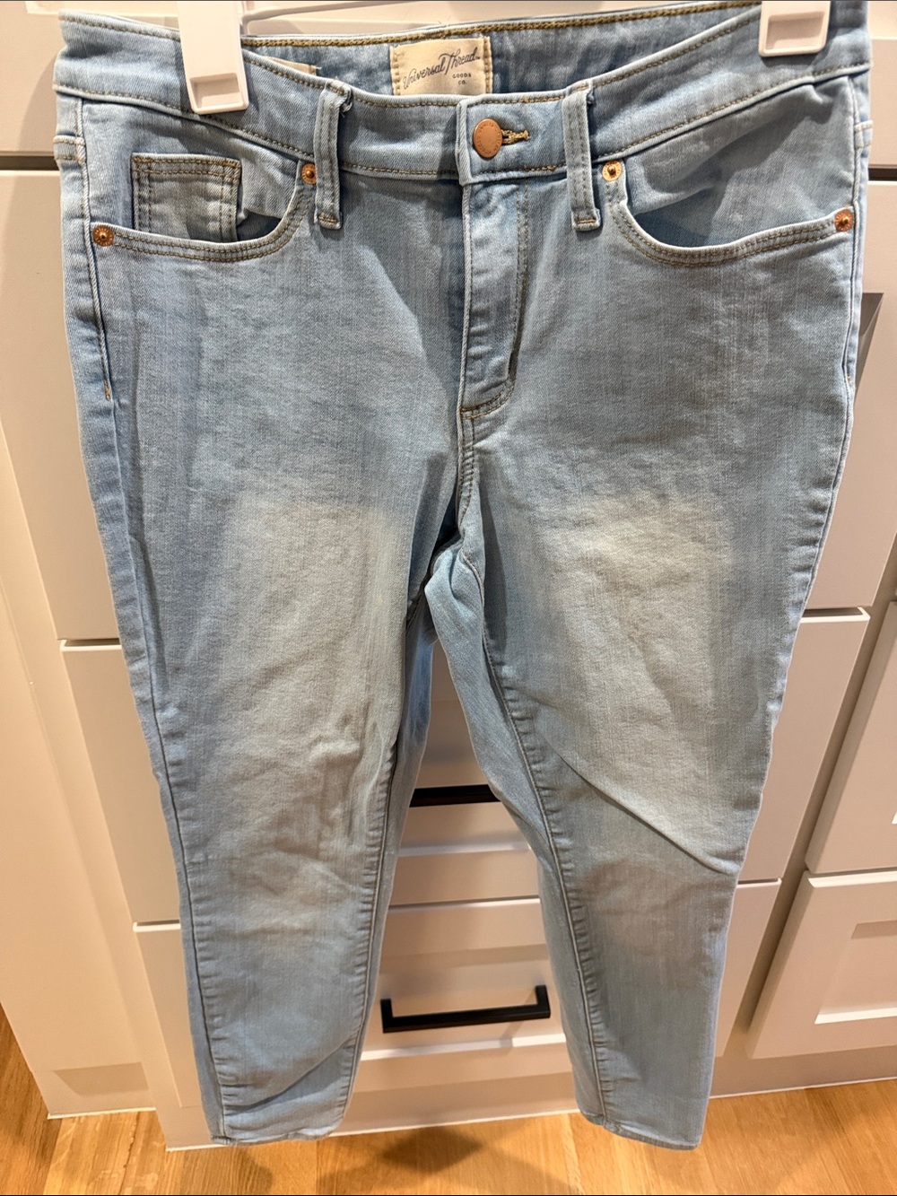 Universal Thread Light Blue Skinny Jeans